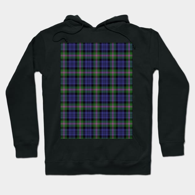 Baird Modern Plaid Tartan Scottish Hoodie by ScottishShop